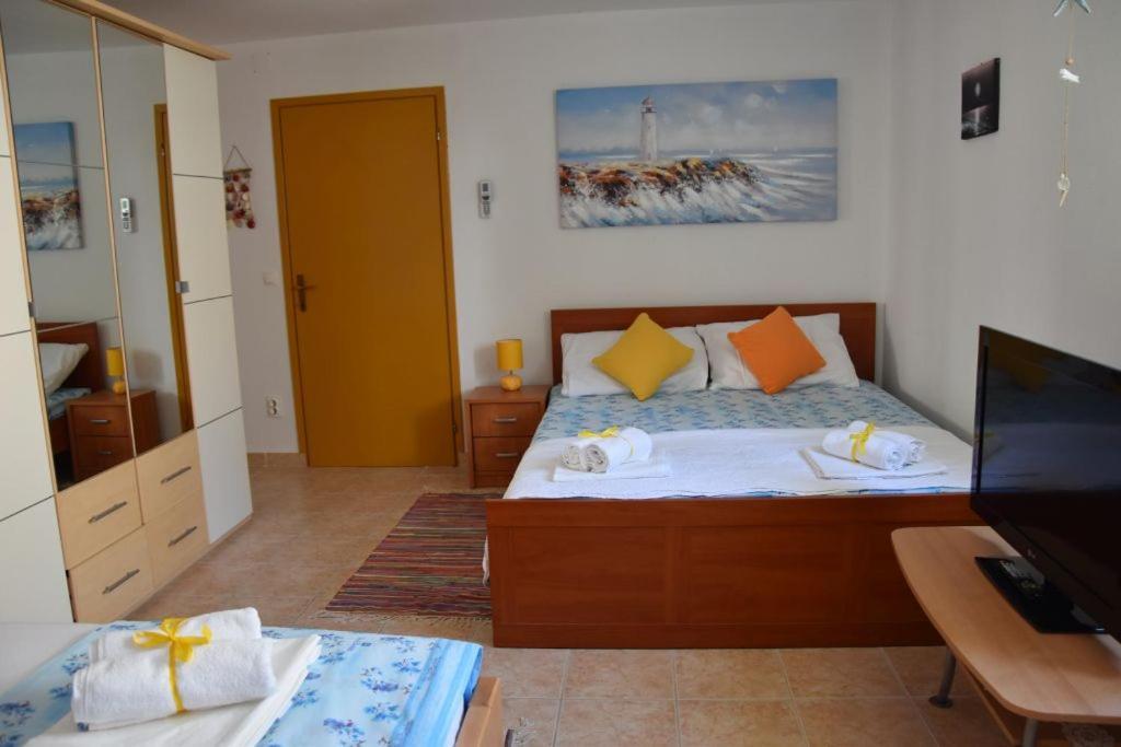 Apartmani Meri Ražanj Exteriér fotografie